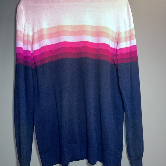 Sugarhill Striped Buttery Soft Sweater - Picture 3 of 5